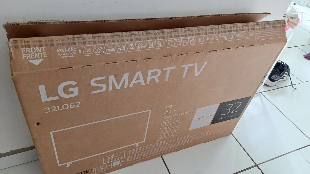 Smart TV LG 32LQ62 - 32 polegadas