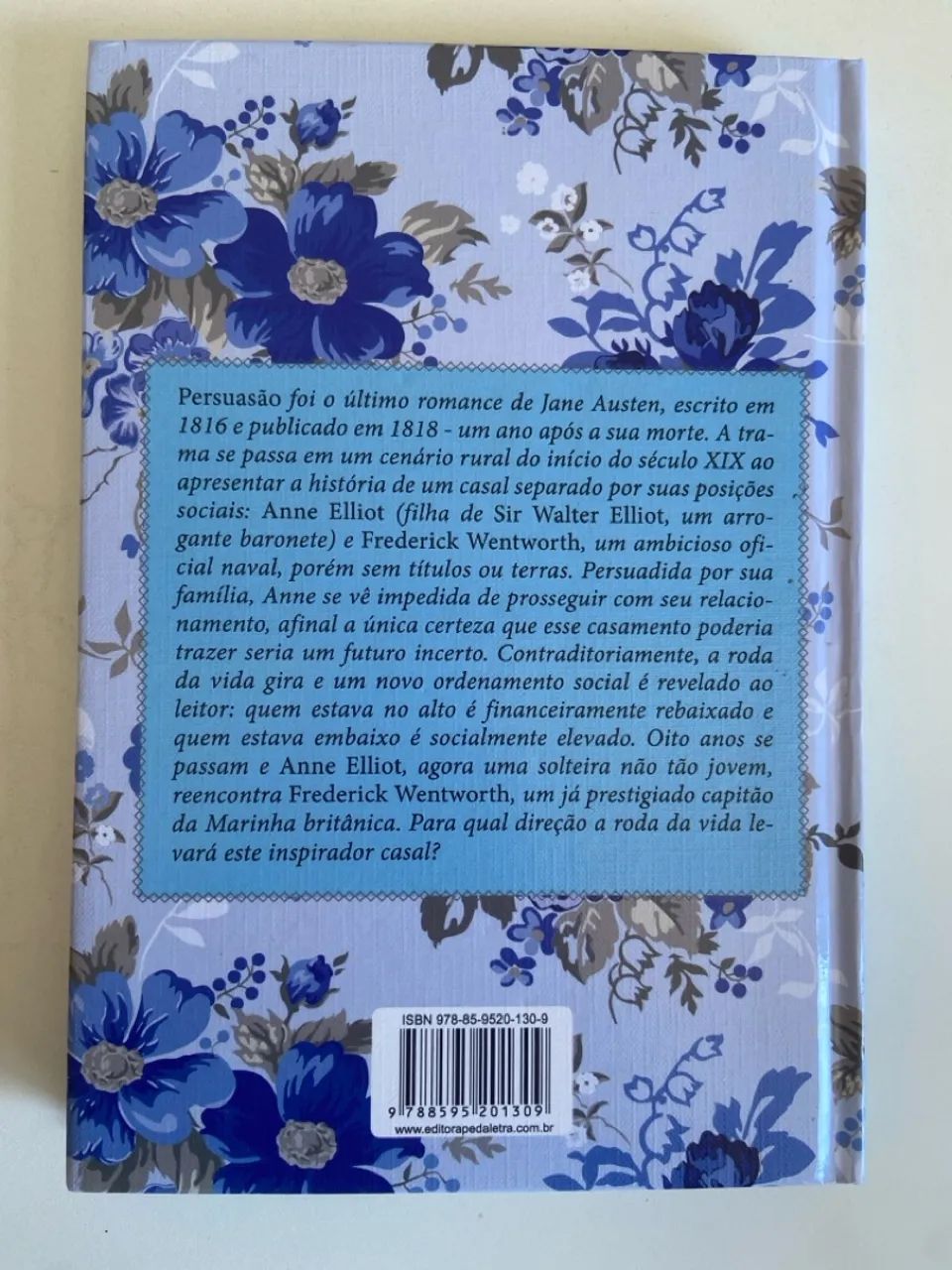 Livro Persuasão - Jane Austen - Foto 2