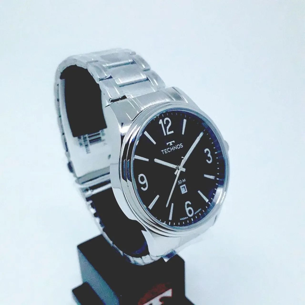 Relógio Technos Masculino Classic Steel Original  - Foto 3