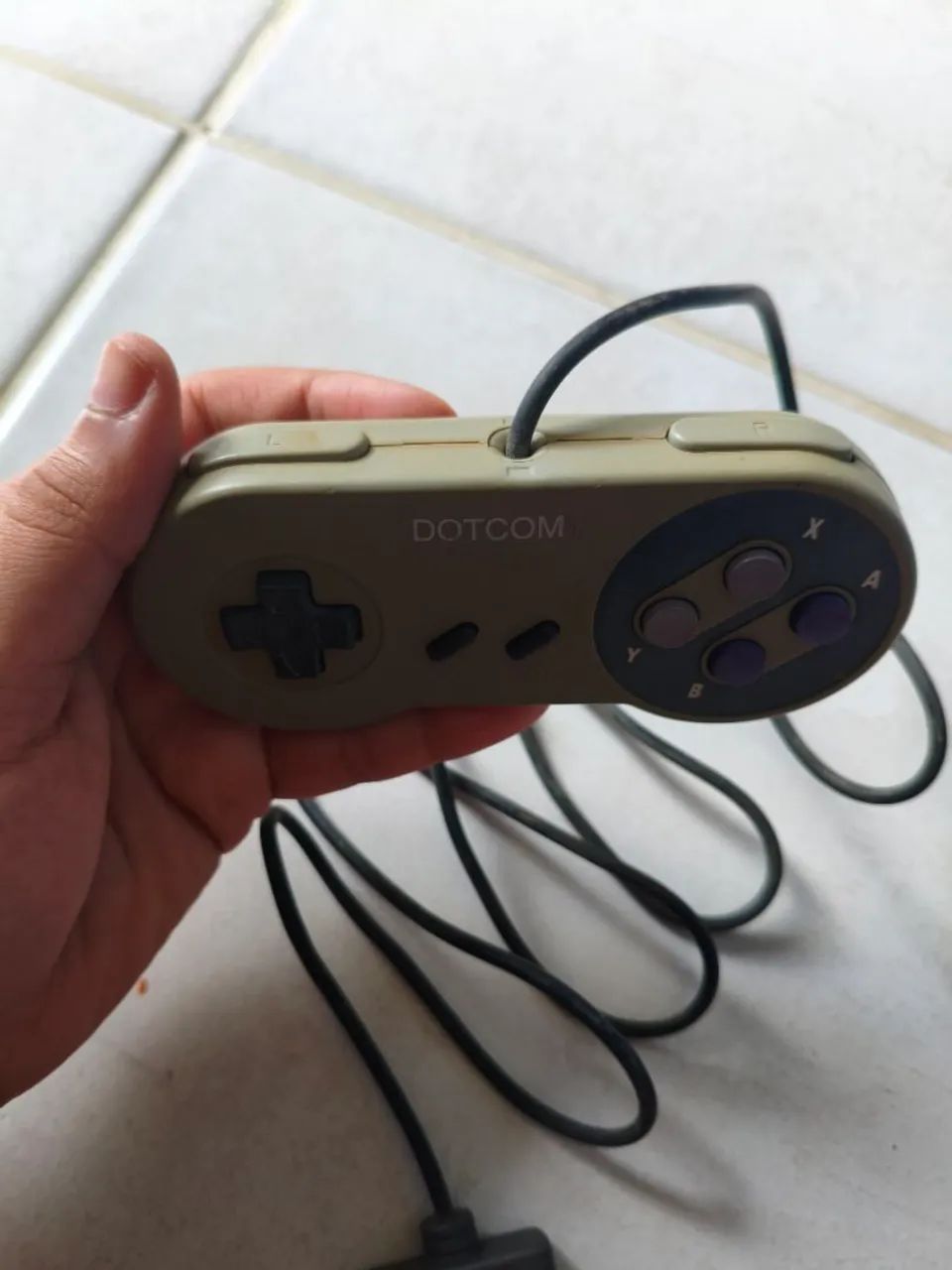 Controle para Super Nintendo - Original - Foto 4