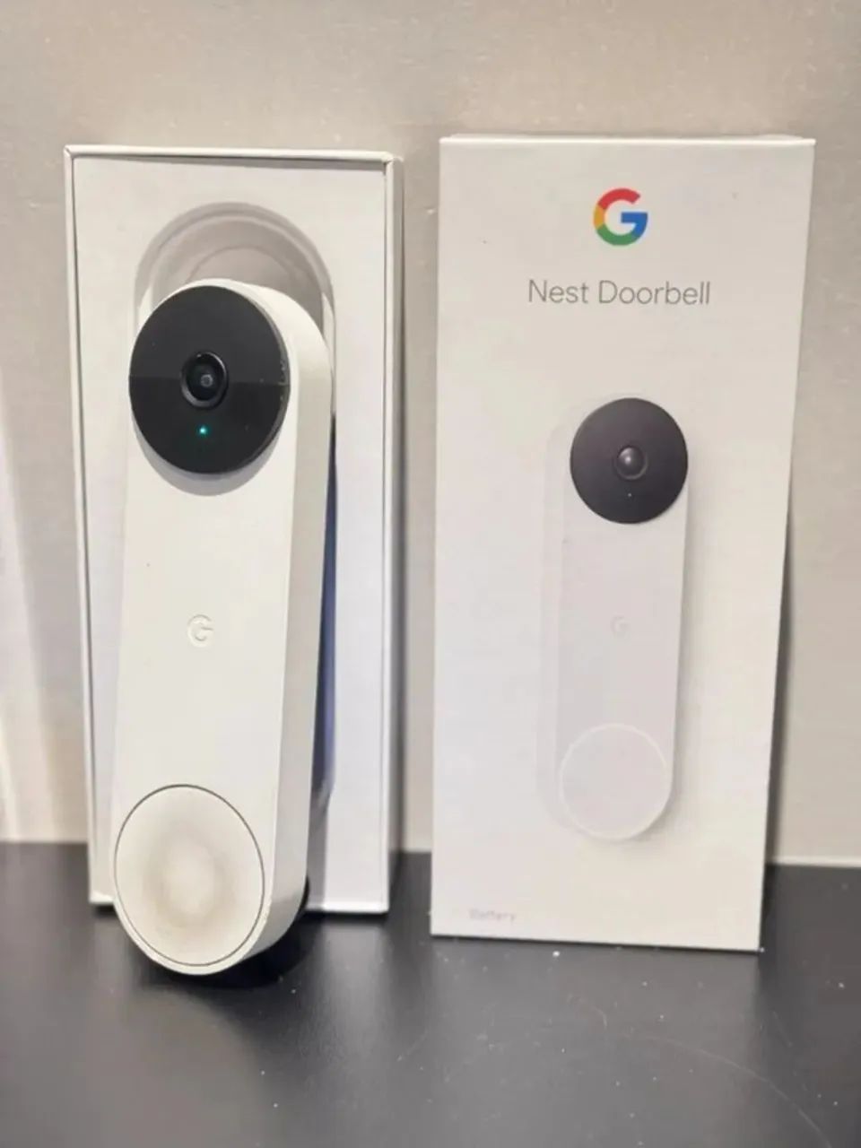Campainha inteligente Google Nest Smart Doorbell - Versão Wireless/Bateria