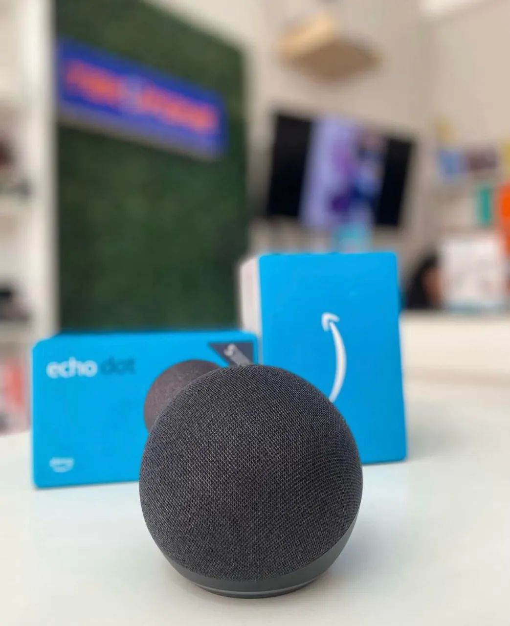 Echo Dot (5ª Geração) - Alexa - Foto 2