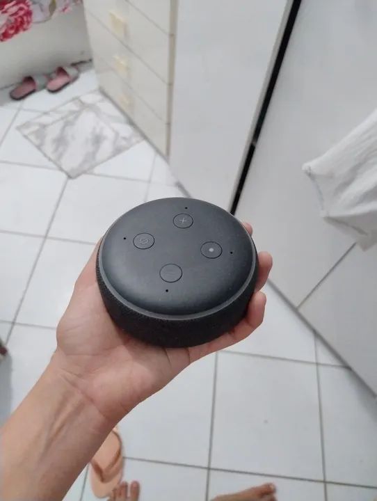 Echo Dot - Novo, na caixa - Foto 3
