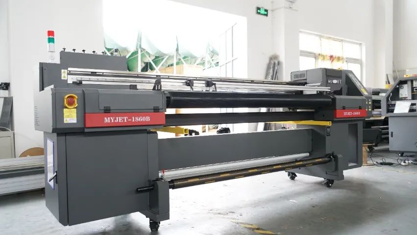 MYJET 1860UV COM 4 CABEÇAS i3200 - Pronta entrega