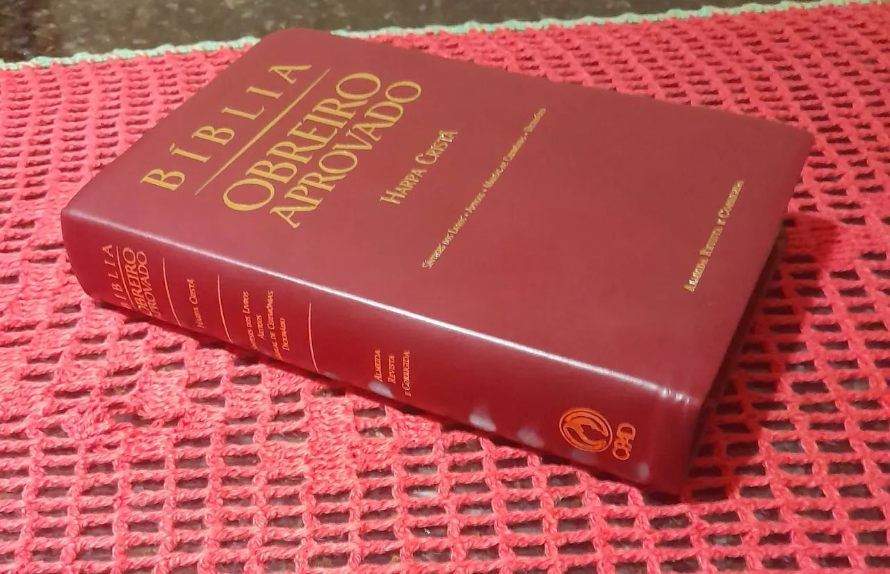 Bíblia do obreiro aprovado nova(média)