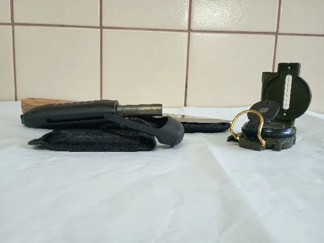 kit bushcraft sobrevivência  - Foto 3
