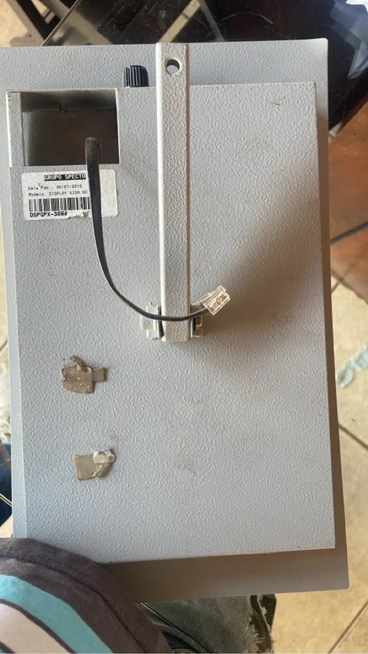 Chamador de senha somente painel - Foto 3