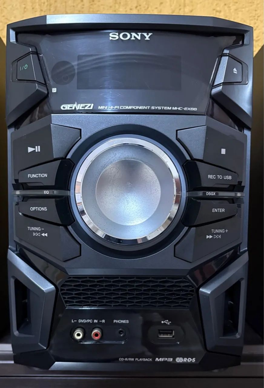 Mini System Sony super potente - Foto 2