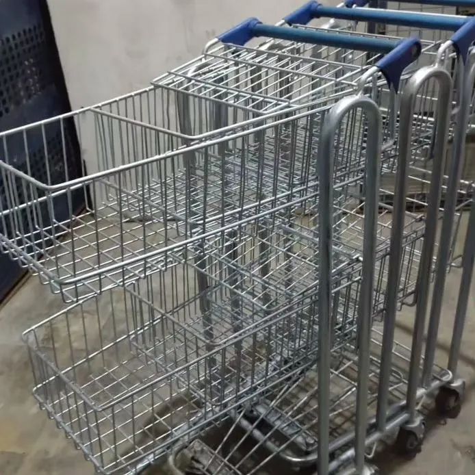 Carrinhos de sacolão e supermercado  - Foto 2