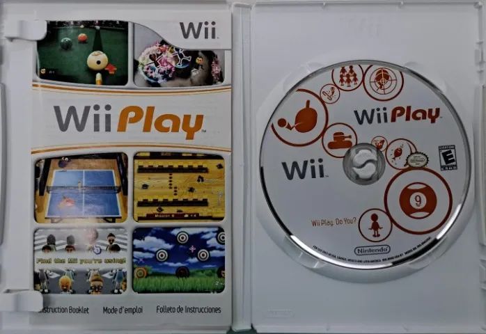 WII Play / Nintendo WII - ORIGINAL