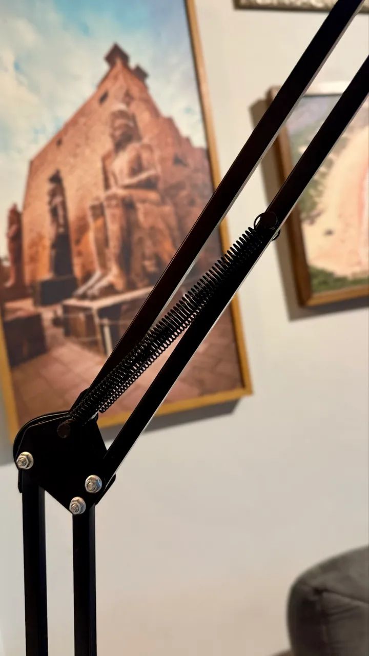 Luminária de chão articulada  - Foto 3