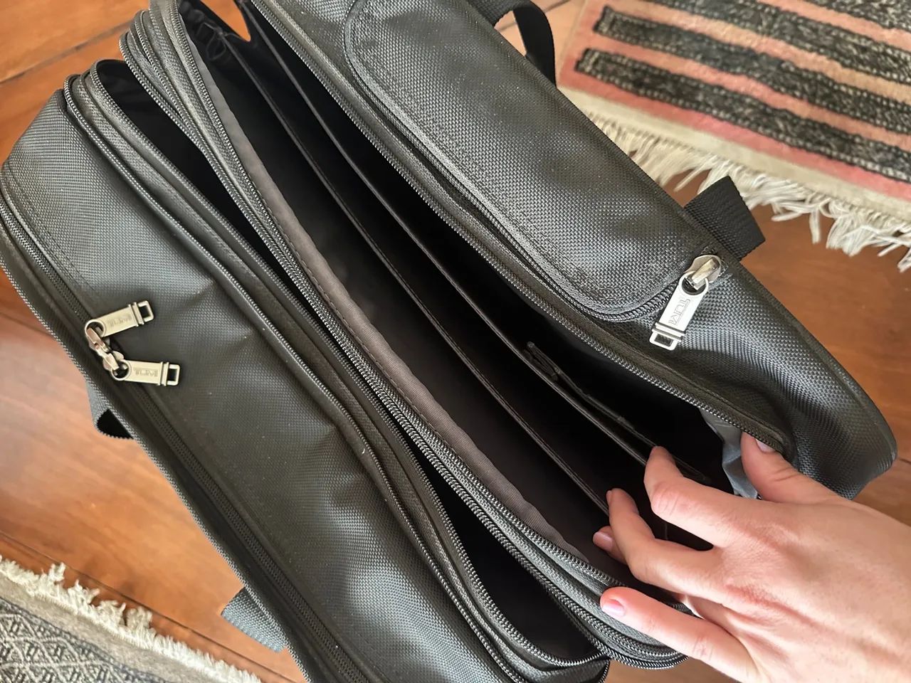 Briefcase pasta com rodas deluxe Tumi - Foto 5