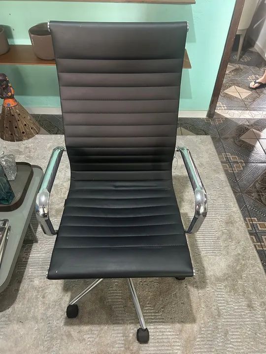 Cadeira de Escritório Presidente  - Foto 5