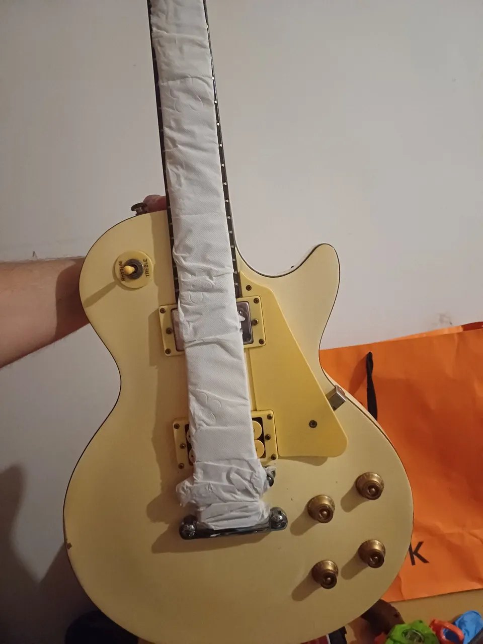 Guitarra Les Paul Vintage shelter