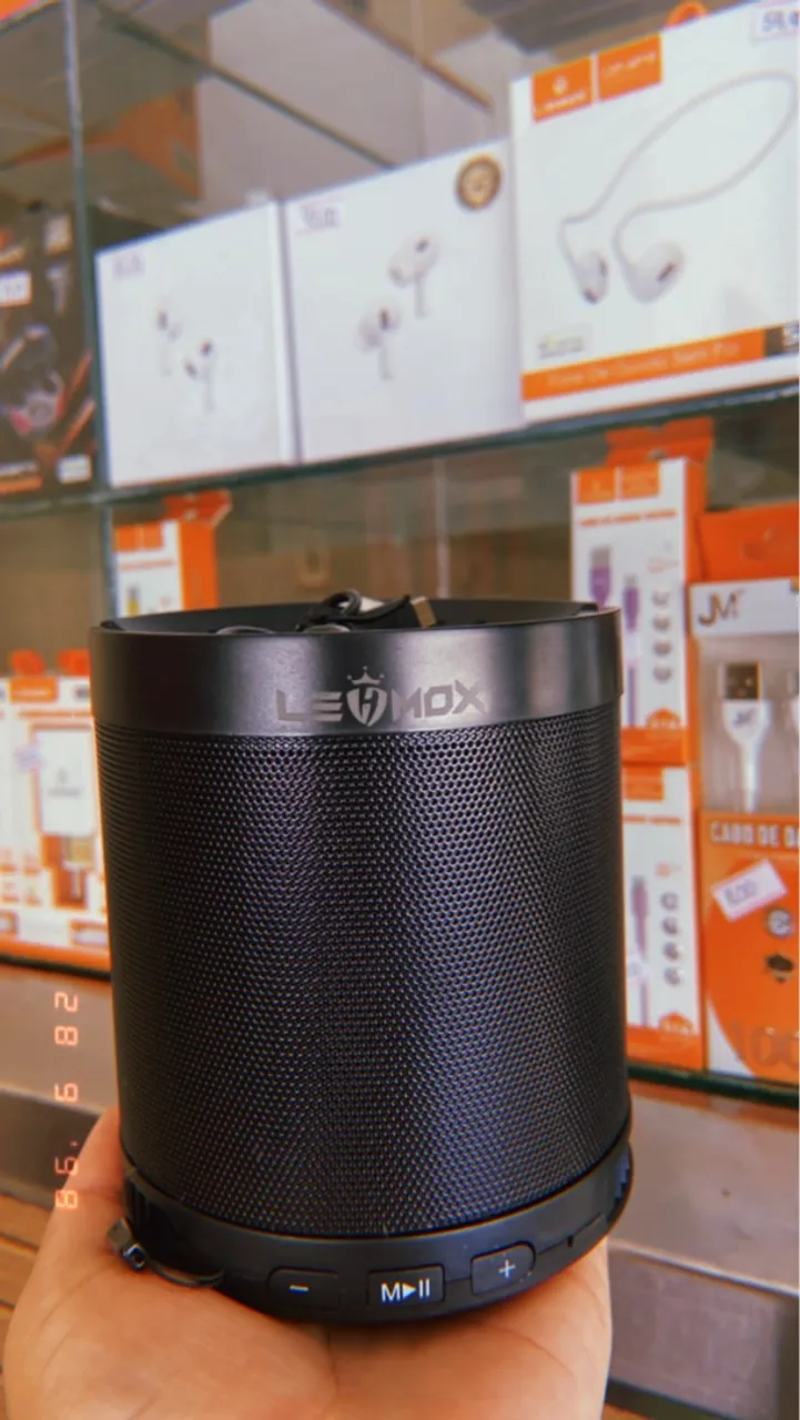 Caixa de Som Bluetooth LEHMOX