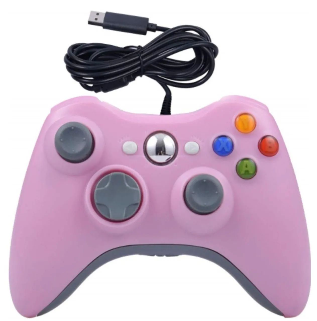 Controles Xbox 360 com Fio - Diversas Cores - Foto 2