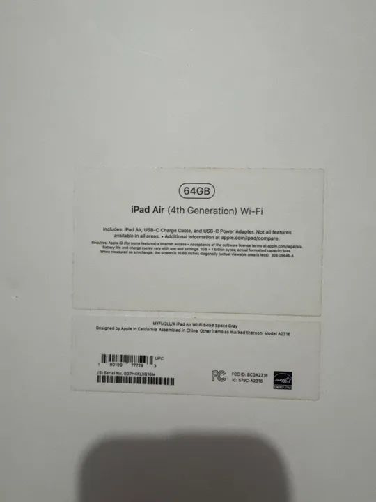 iPad Air 4ª geração Tela de 10.9 com apple pen - Foto 3