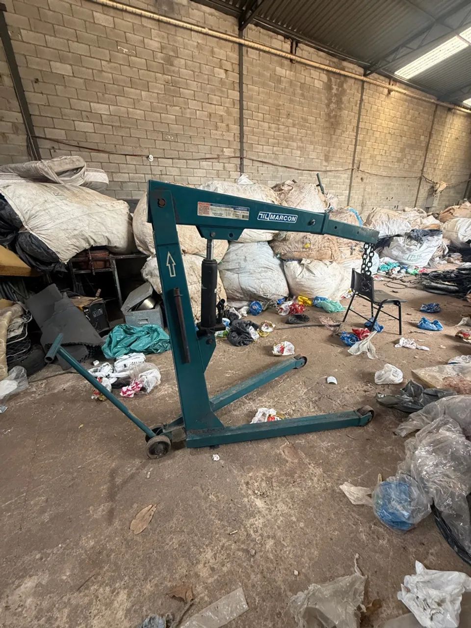 Guincho girafa marcon 2t - Foto 3