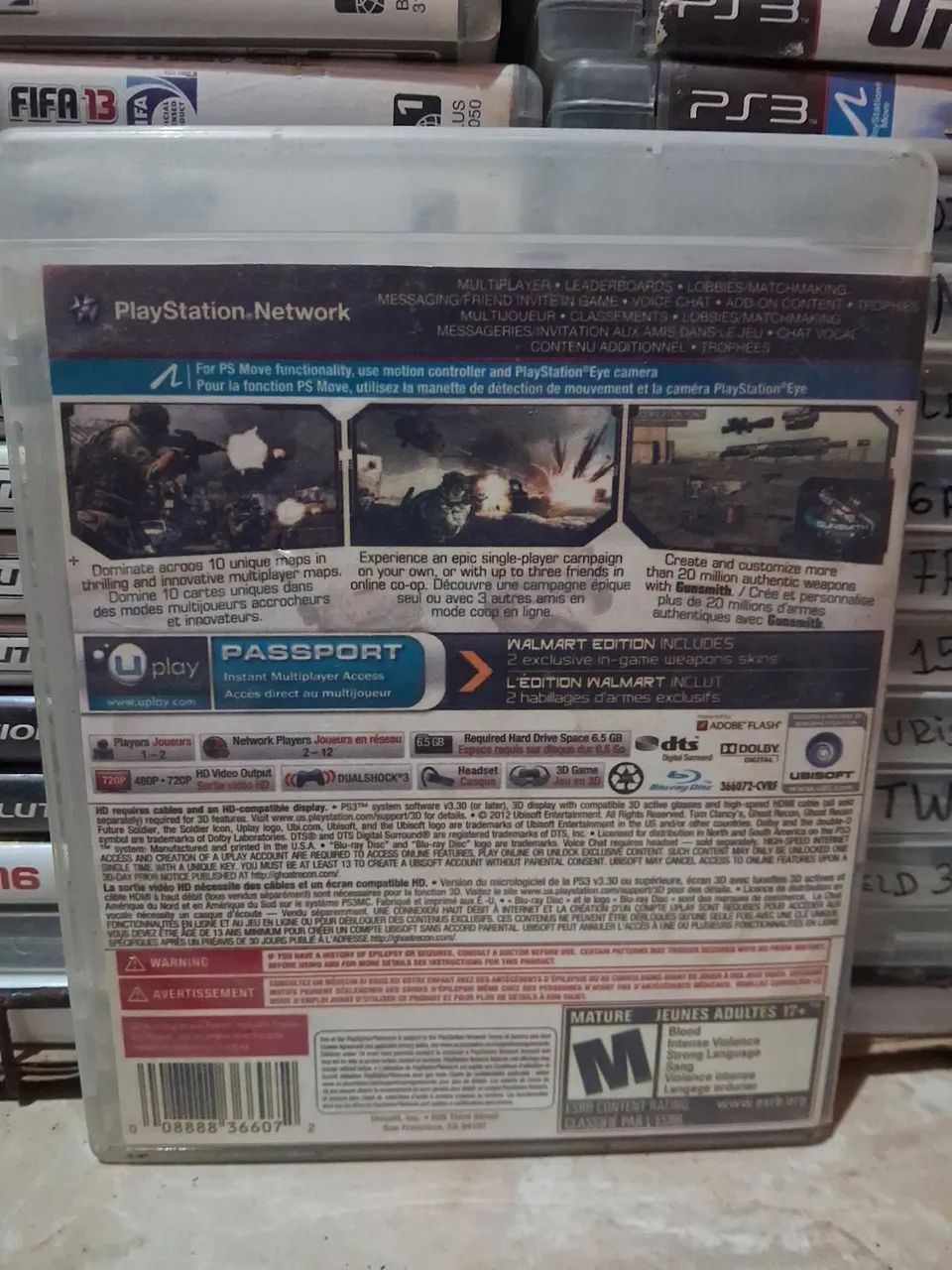 Jogo original Playstation 3 - Foto 2