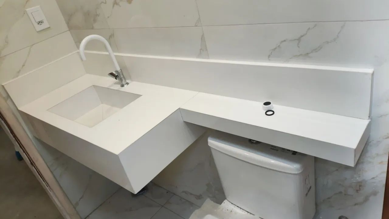 Trabalhos em porcelanato 