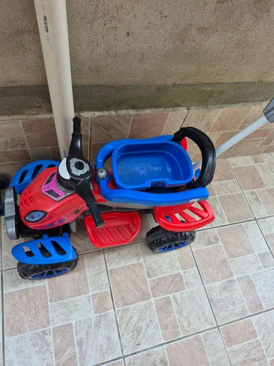 Carrinho de Passeio Infantil -  Quadriciclo - Foto 2