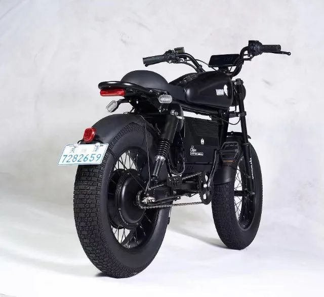 Bicicleta Elétrica Warrior 1500W 60Ah ou 30Ah - Foto 6