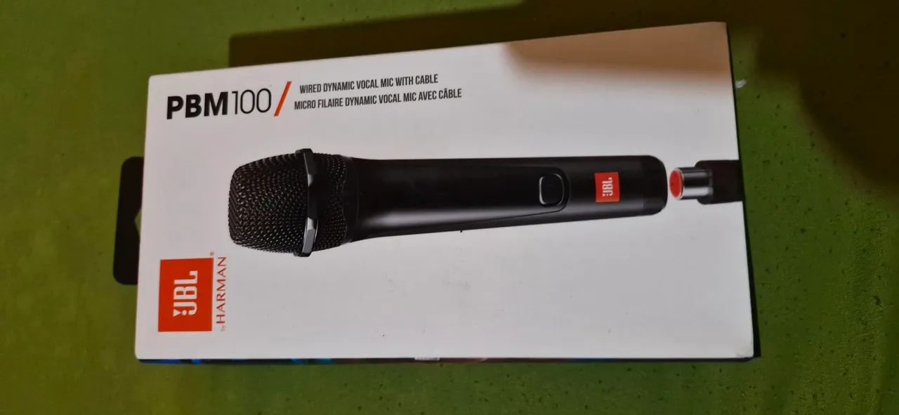 Microfone JBL PBM100 - Novo  Original  - Foto 6