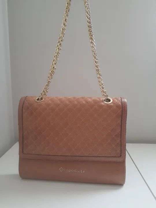Bolsa Capodarte Bege Original