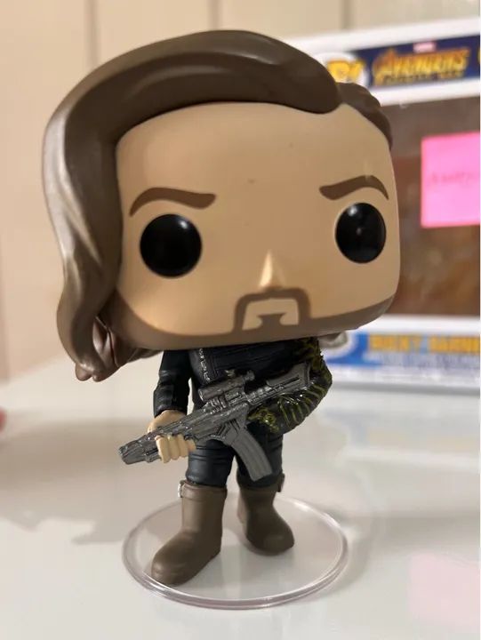 AVARIADO! Funko Pop! Bucky Barnes - Avengers Infinity War - Foto 2