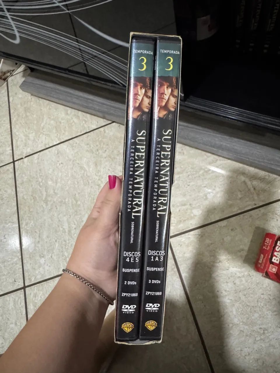 Coleção Supernatural - 6 Temporadas Completas em DVD - Foto 6