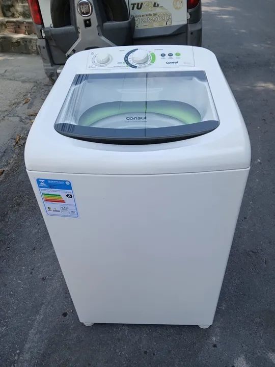 Máquina de Lavar Consul - 9 kg
