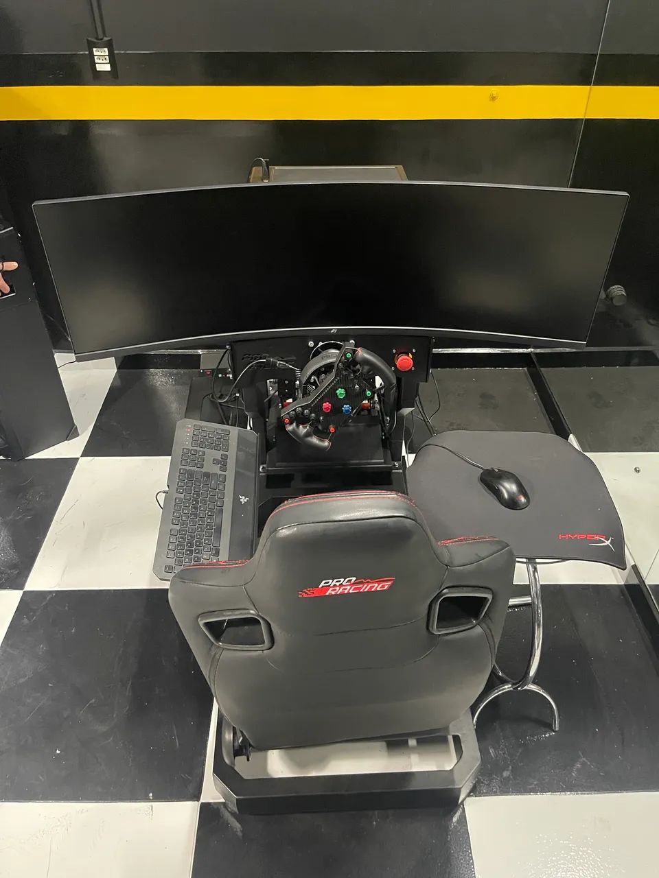 Simulador Pro Racing completo! 63824119549185121
