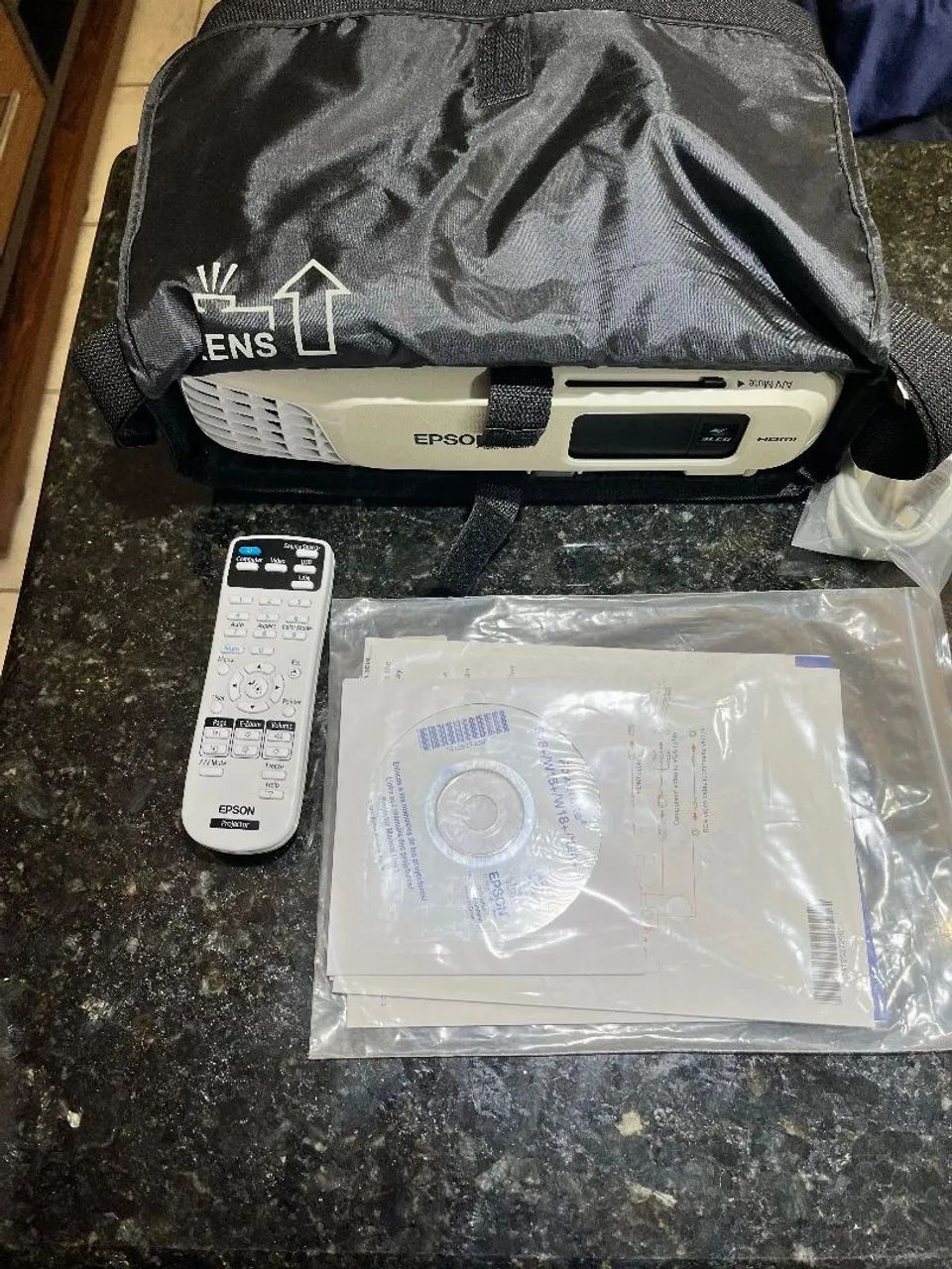Projetor Epson  - Foto 4