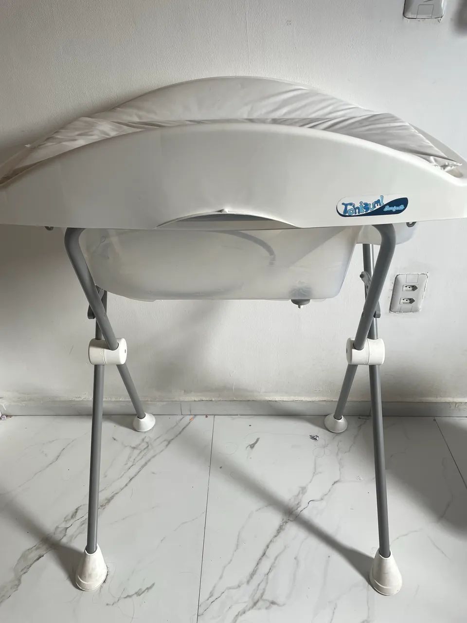 Banheira com trocador para bebê  - Foto 3