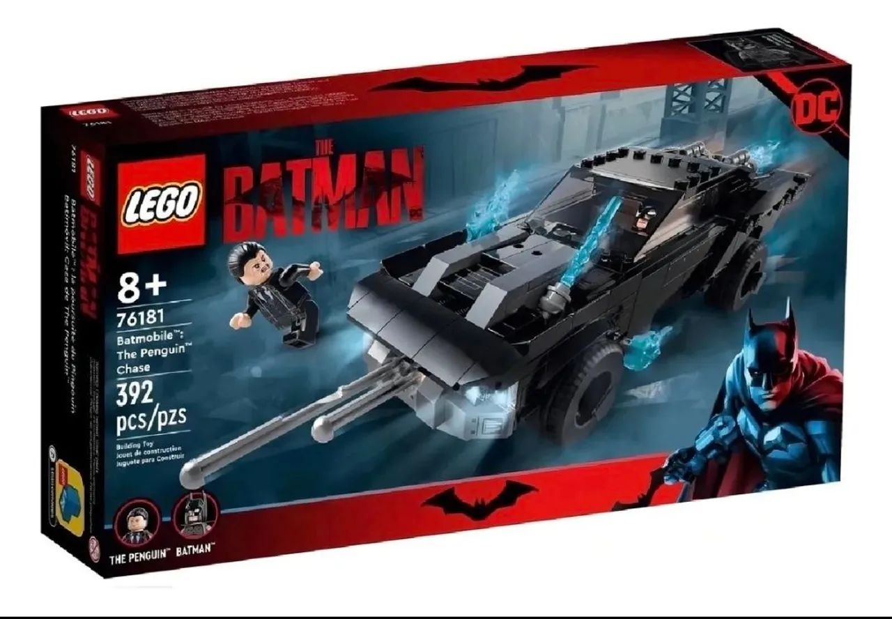 Lego 76181 Lego Batman Batmóvel Perseguição Ao Pinguim