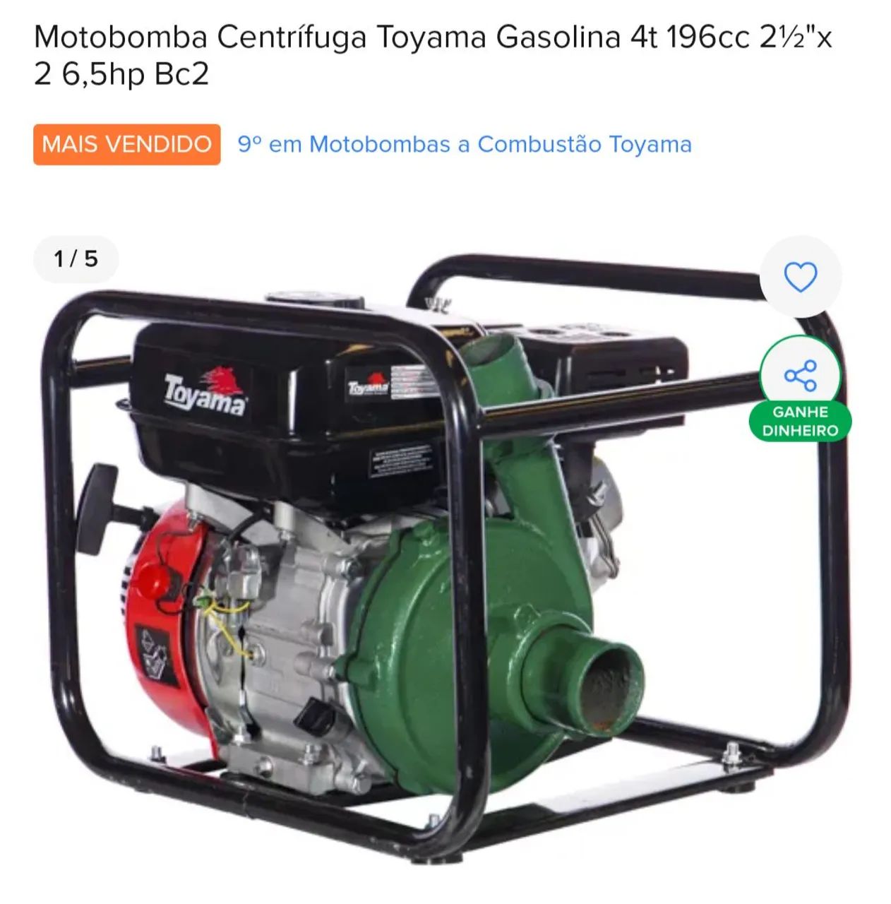 Motor bomba  - Foto 2