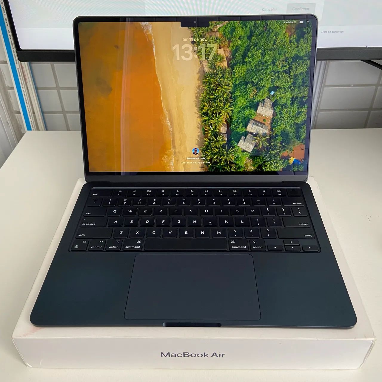 MacBook Air M3 256gb 8gb Azul (midnight) - Notebooks - Boa Viagem