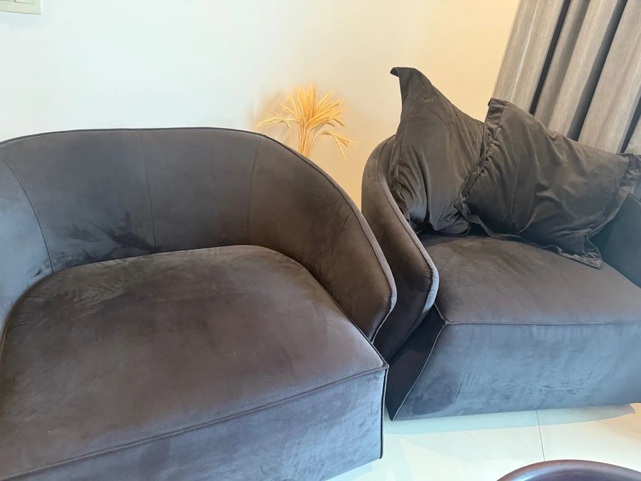 Poltrona Confortável preta Dunelli - Foto 3