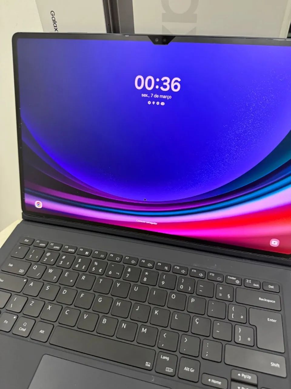 Tablet S9 Ultra 512GB | 12GB | Caneta Spen | Teclado | Nota Fiscal  - Foto 4