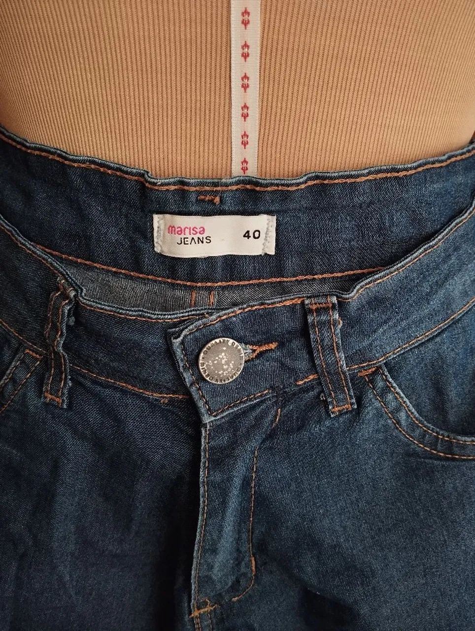 Shortinho Jeans Marisa 40 - Foto 2