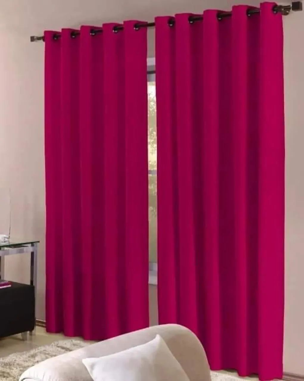 Cortinas para sala ,quarto ou escritório, opções de cores  - Foto 2