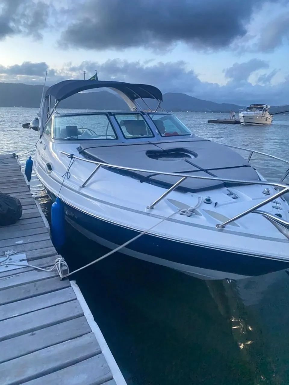 Lancha Focker 255 Barco 25 pés  - Foto 8