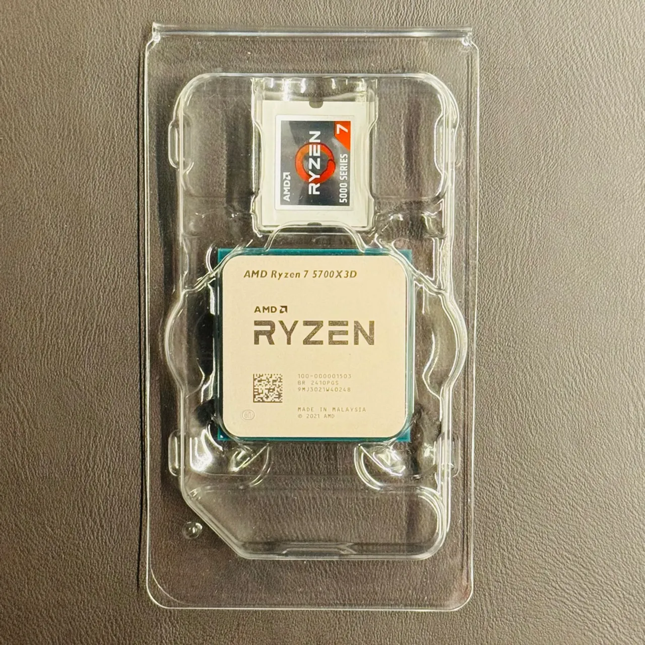 *NOVO* Processador AMD Ryzen 7 5700X3D AM4