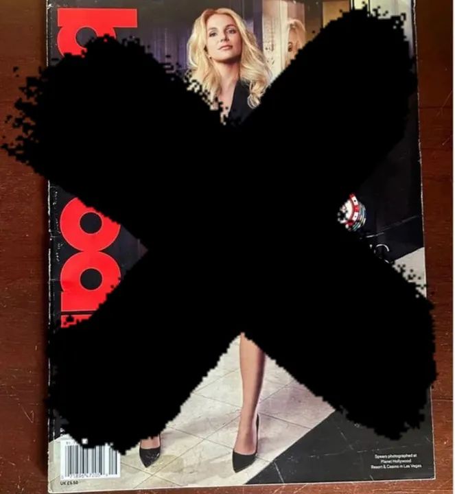 Revistas Importadas Britney Spears - Foto 5