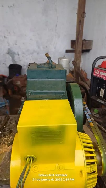 Gerador a Diesel  - Foto 5