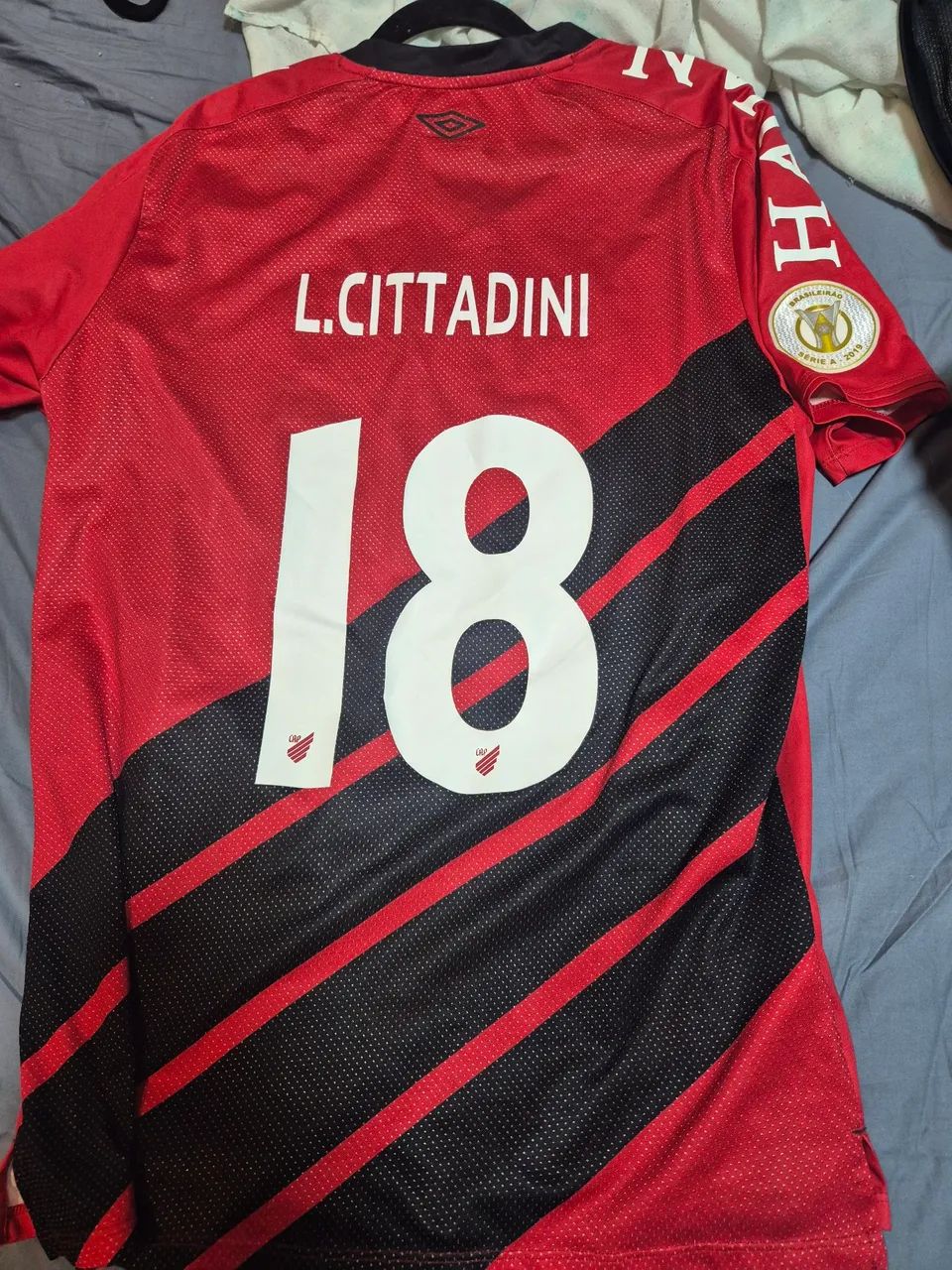 Camisa Athlético Paranaense  - Foto 2