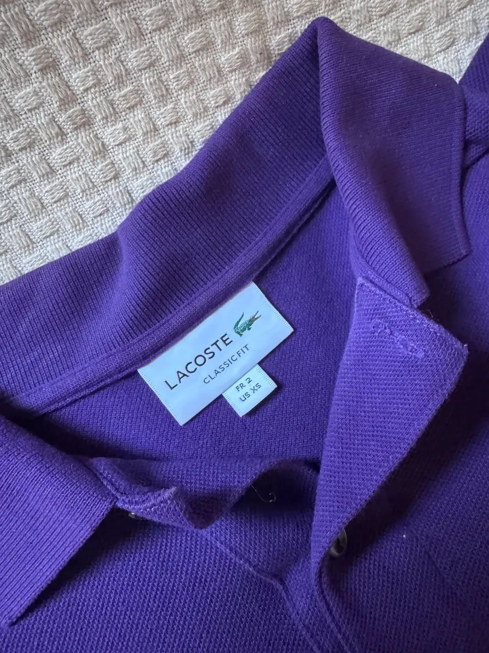 Camisa polo Lacoste  - Foto 2