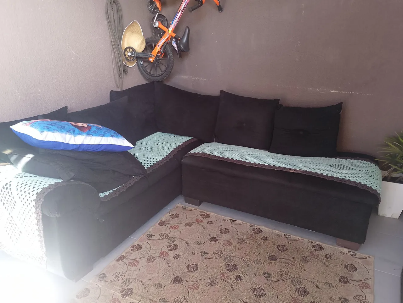 Sofá de canto 350$