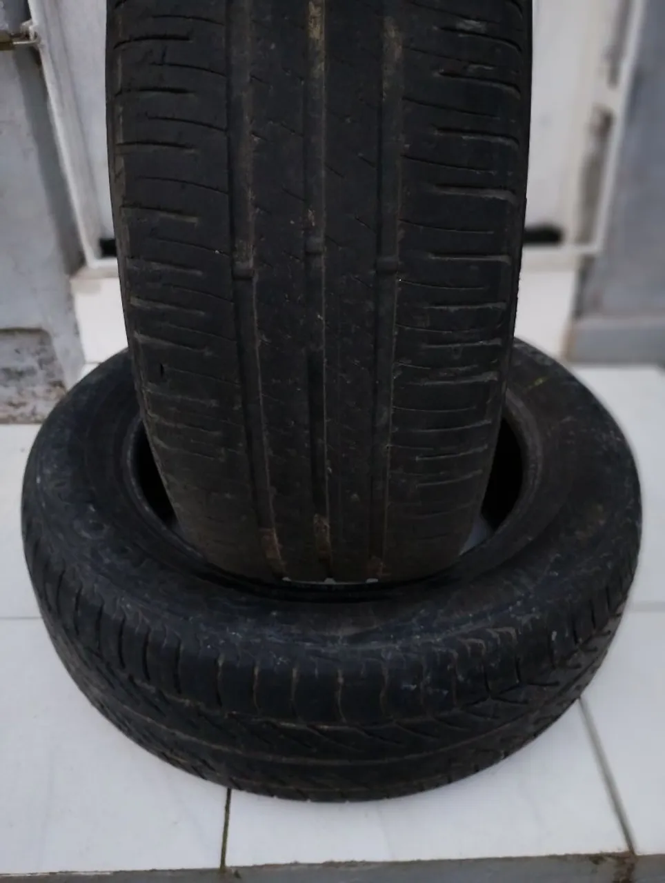 Pneus usados para carro
