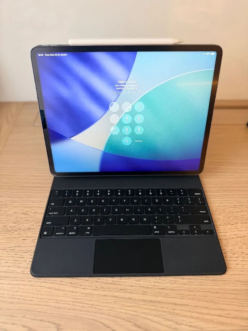 iPadPro12.9セルラー256GB+ApplePencil2 +キーボード iPad Pro 12,9 M2 Cellular + Magic Keyboard + Apple Pencil